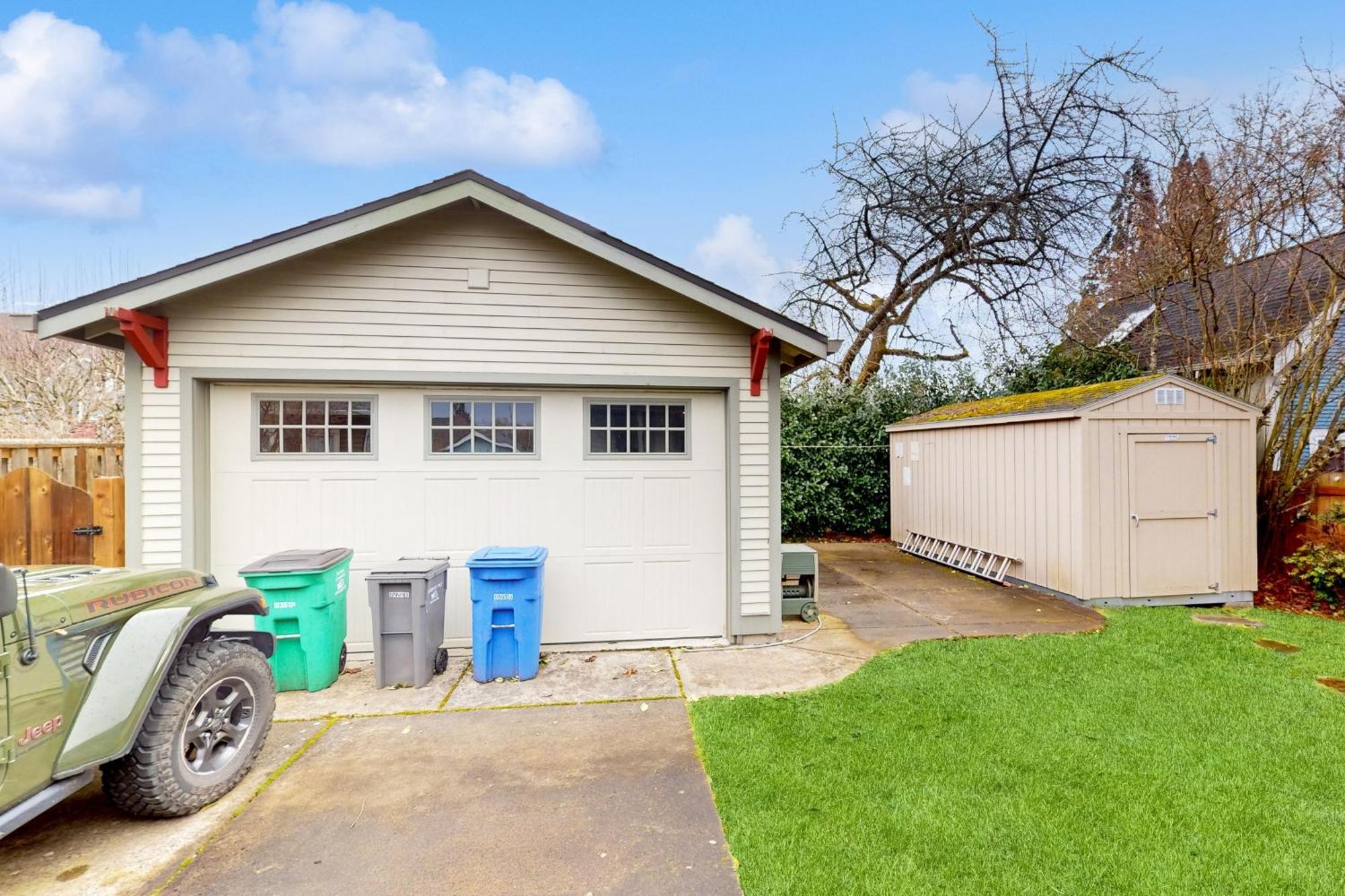 Beaumont Bungalow 波特蘭 外观 照片