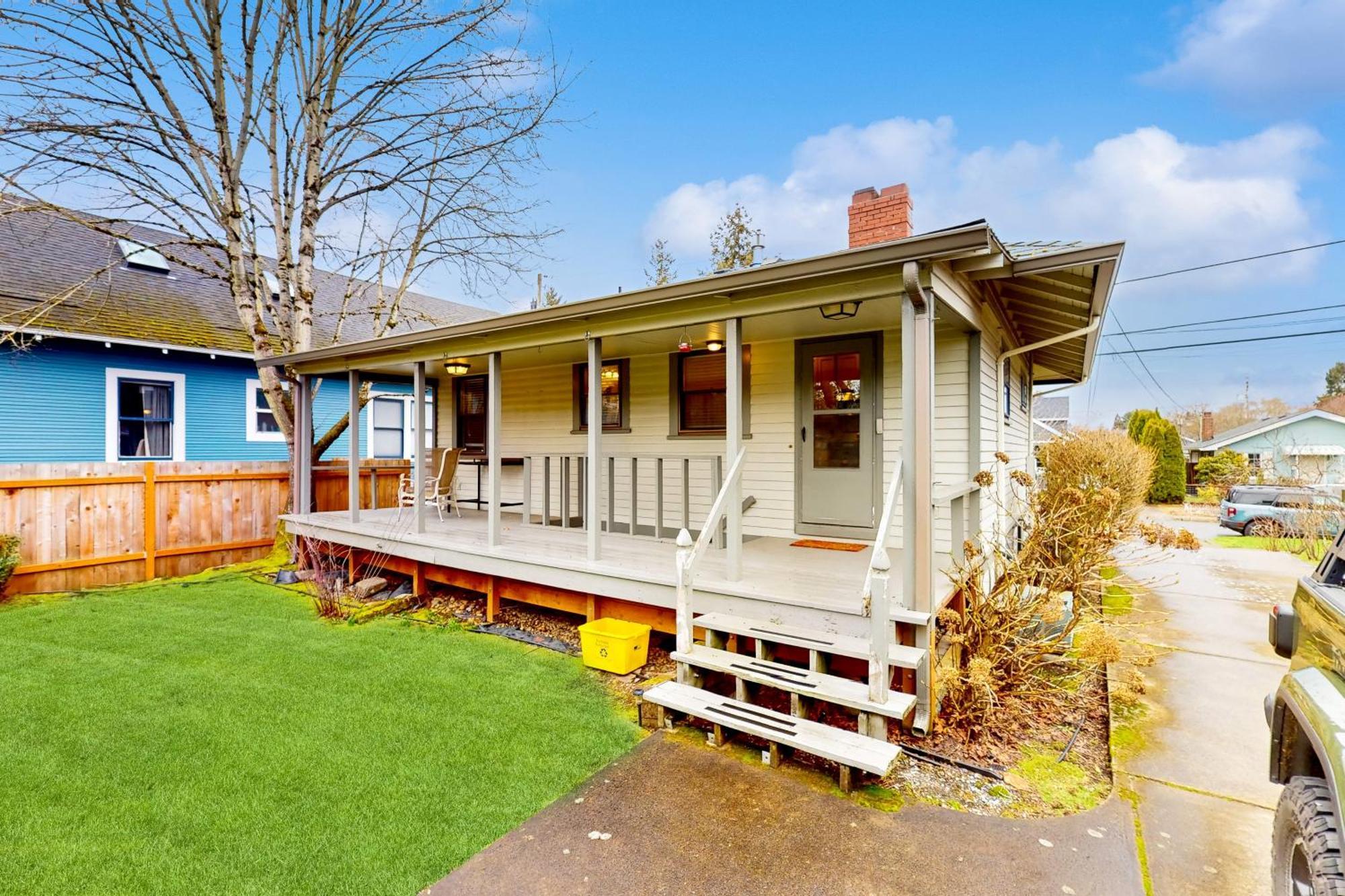 Beaumont Bungalow 波特蘭 外观 照片